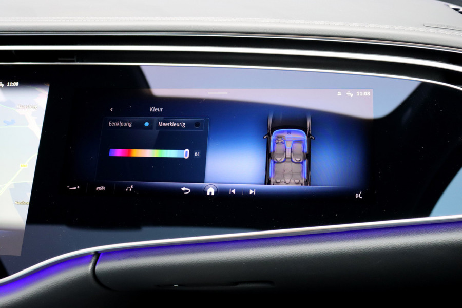 Mercedes-Benz E-Klasse 200 Premium+ AMG Line | Hyperscreen | Luchtvering | Achterasbesturing | Massage | Distronic+ | Stoelventilatie | Burmester | Soft-Close | Vlakkenverwarming | Digital Light | Panoramadak | HUD |