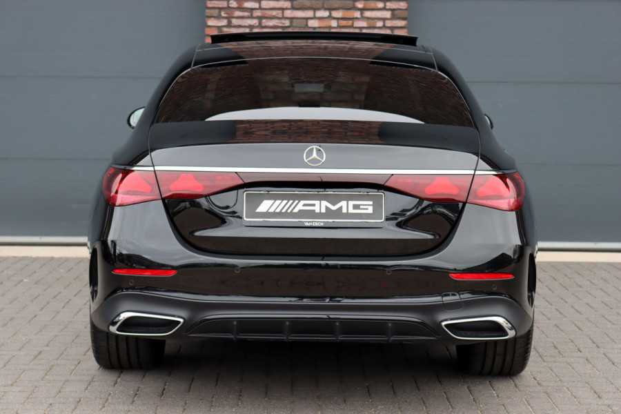 Mercedes-Benz E-Klasse 200 Premium+ AMG Line | Hyperscreen | Luchtvering | Achterasbesturing | Massage | Distronic+ | Stoelventilatie | Burmester | Soft-Close | Vlakkenverwarming | Digital Light | Panoramadak | HUD |