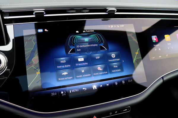 Mercedes-Benz E-Klasse 200 Premium+ AMG Line | Hyperscreen | Luchtvering | Achterasbesturing | Massage | Distronic+ | Stoelventilatie | Burmester | Soft-Close | Vlakkenverwarming | Digital Light | Panoramadak | HUD |