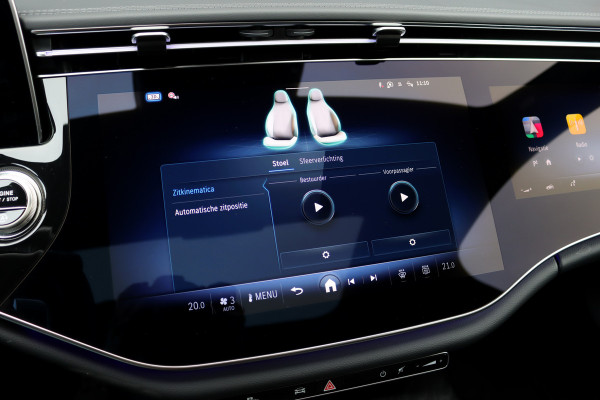 Mercedes-Benz E-Klasse 200 Premium+ AMG Line | Hyperscreen | Luchtvering | Achterasbesturing | Massage | Distronic+ | Stoelventilatie | Burmester | Soft-Close | Vlakkenverwarming | Digital Light | Panoramadak | HUD |