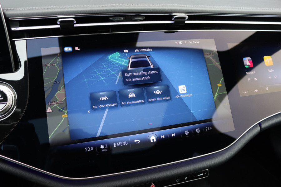 Mercedes-Benz E-Klasse 200 Premium+ AMG Line | Hyperscreen | Luchtvering | Achterasbesturing | Massage | Distronic+ | Stoelventilatie | Burmester | Soft-Close | Vlakkenverwarming | Digital Light | Panoramadak | HUD |