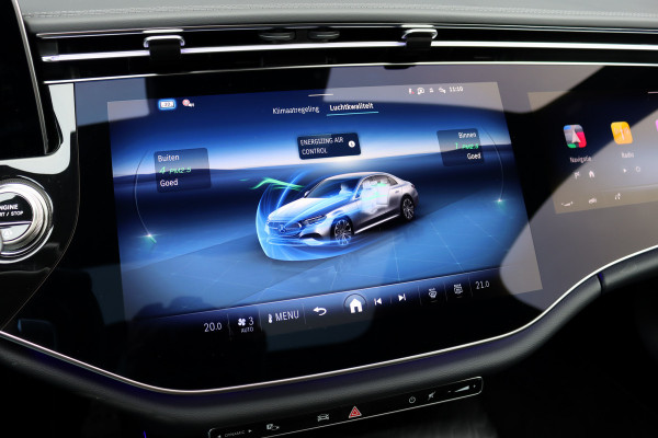 Mercedes-Benz E-Klasse 200 Premium+ AMG Line | Hyperscreen | Luchtvering | Achterasbesturing | Massage | Distronic+ | Stoelventilatie | Burmester | Soft-Close | Vlakkenverwarming | Digital Light | Panoramadak | HUD |