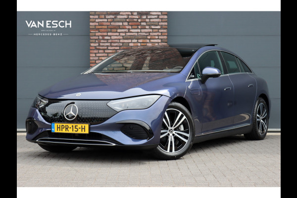 Mercedes-Benz EQE 300 Business Line 89 kWh | 41.000,- ex BTW | Luchtvering | Achterasbesturing | Burmester | Panoramadak | Distronic+ | Leder | Memory | Stuurwiel Verwarmd | Digital Light | Keyless Go |