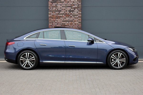 Mercedes-Benz EQE 300 Business Line 89 kWh | 41.000,- ex BTW | Luchtvering | Achterasbesturing | Burmester | Panoramadak | Distronic+ | Leder | Memory | Stuurwiel Verwarmd | Digital Light | Keyless Go |