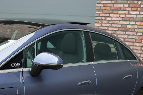 Mercedes-Benz EQE 300 Business Line 89 kWh | 41.000,- ex BTW | Luchtvering | Achterasbesturing | Burmester | Panoramadak | Distronic+ | Leder | Memory | Stuurwiel Verwarmd | Digital Light | Keyless Go |