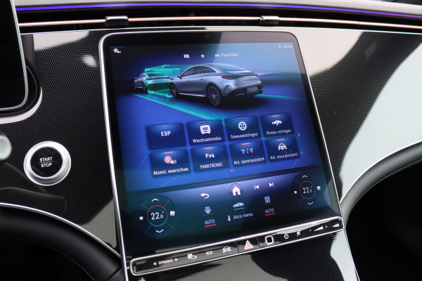 Mercedes-Benz EQE 300 Business Line 89 kWh | 41.000,- ex BTW | Luchtvering | Achterasbesturing | Burmester | Panoramadak | Distronic+ | Leder | Memory | Stuurwiel Verwarmd | Digital Light | Keyless Go |