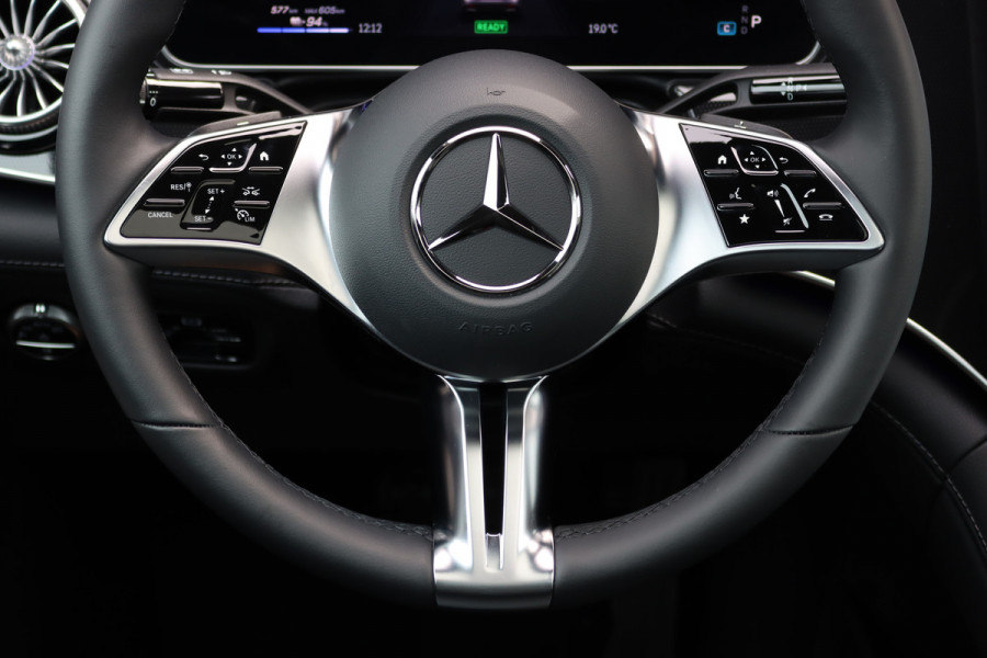 Mercedes-Benz EQE 300 Business Line 89 kWh | 41.000,- ex BTW | Luchtvering | Achterasbesturing | Burmester | Panoramadak | Distronic+ | Leder | Memory | Stuurwiel Verwarmd | Digital Light | Keyless Go |