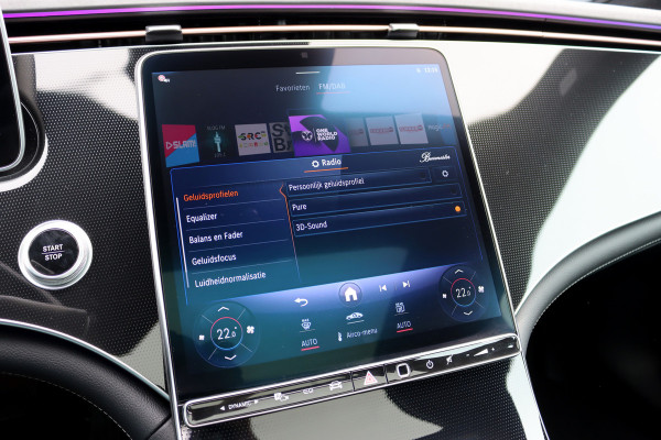 Mercedes-Benz EQE 300 Business Line 89 kWh | 41.000,- ex BTW | Luchtvering | Achterasbesturing | Burmester | Panoramadak | Distronic+ | Leder | Memory | Stuurwiel Verwarmd | Digital Light | Keyless Go |