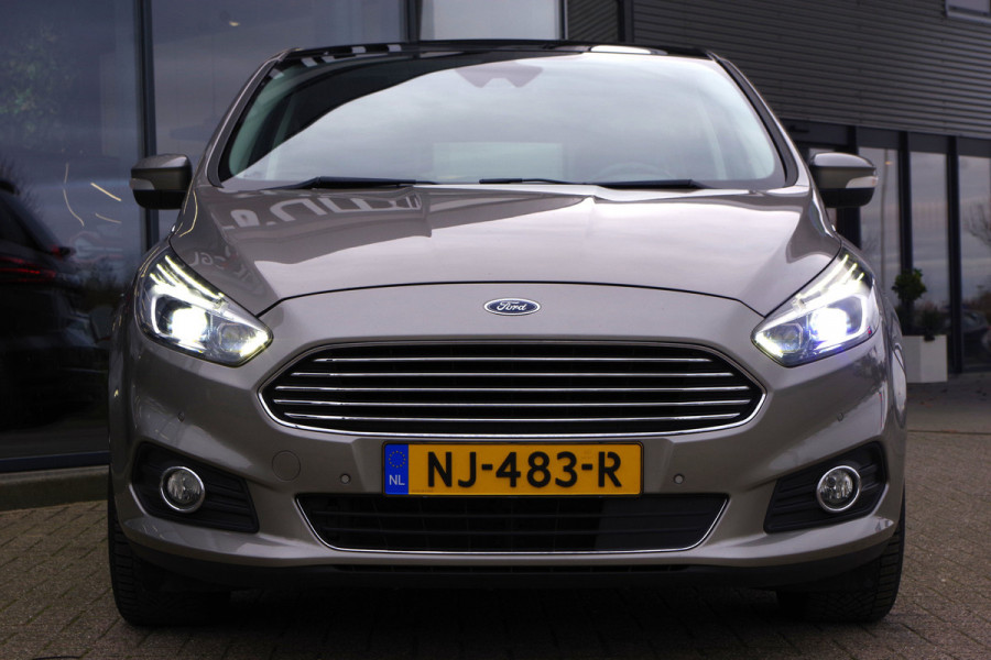 Ford S-Max 1.5 160 PK Titanium, Cruise Control, Memory, Panoramadak, Climate Control