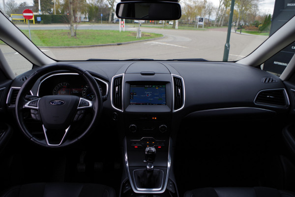 Ford S-Max 1.5 160 PK Titanium, Cruise Control, Memory, Panoramadak, Climate Control