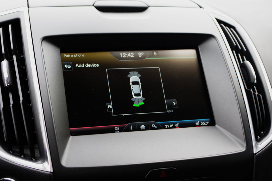 Ford S-Max 1.5 160 PK Titanium, Cruise Control, Memory, Panoramadak, Climate Control