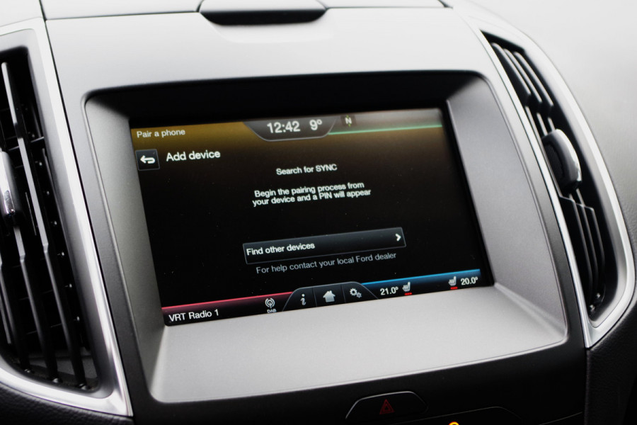 Ford S-Max 1.5 160 PK Titanium, Cruise Control, Memory, Panoramadak, Climate Control