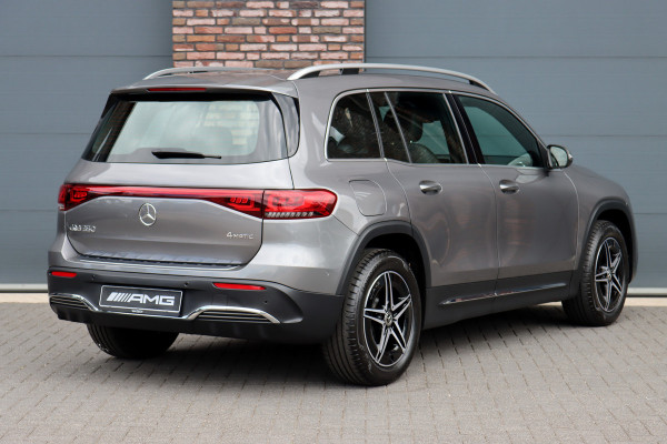 Mercedes-Benz EQB 350 4MATIC AMG Line 67 kWh | Widescreen | Dodehoekassistent | Augmented Reality | Camera | Sfeerverlichting | Zitcomfortpakket | High Perf. LED |