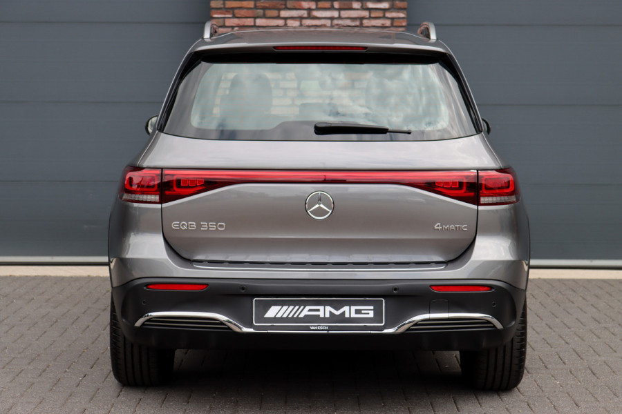 Mercedes-Benz EQB 350 4MATIC AMG Line 67 kWh | Widescreen | Dodehoekassistent | Augmented Reality | Camera | Sfeerverlichting | Zitcomfortpakket | High Perf. LED |
