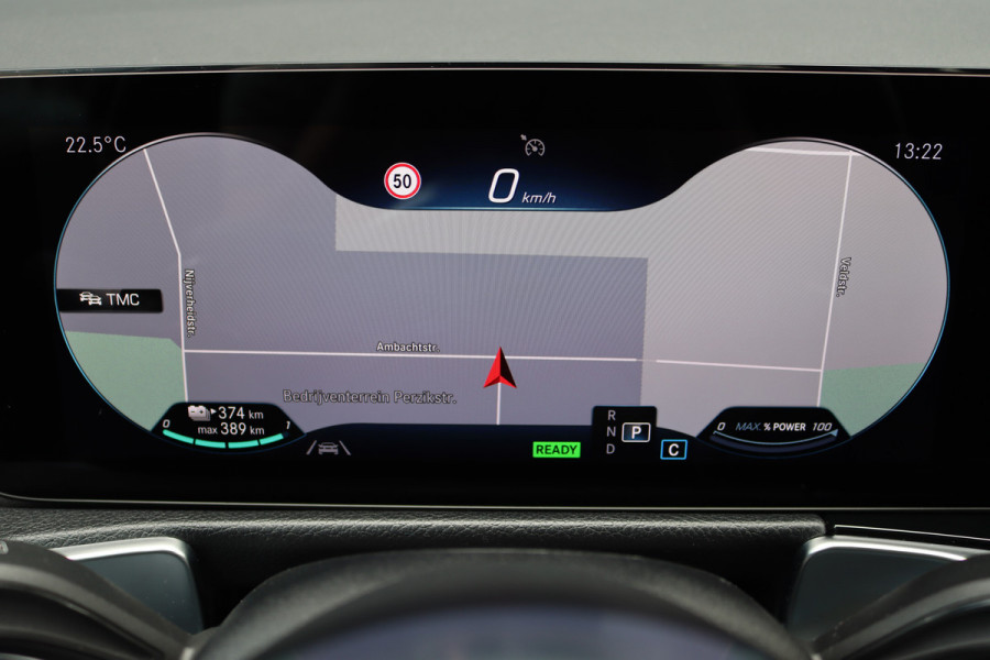 Mercedes-Benz EQB 350 4MATIC AMG Line 67 kWh | Widescreen | Dodehoekassistent | Augmented Reality | Camera | Sfeerverlichting | Zitcomfortpakket | High Perf. LED |