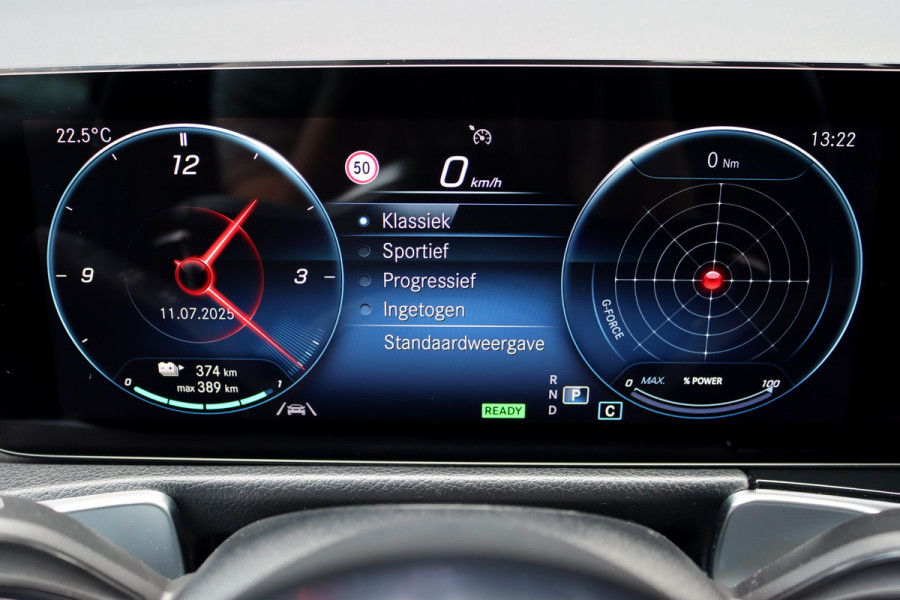 Mercedes-Benz EQB 350 4MATIC AMG Line 67 kWh | Widescreen | Dodehoekassistent | Augmented Reality | Camera | Sfeerverlichting | Zitcomfortpakket | High Perf. LED |