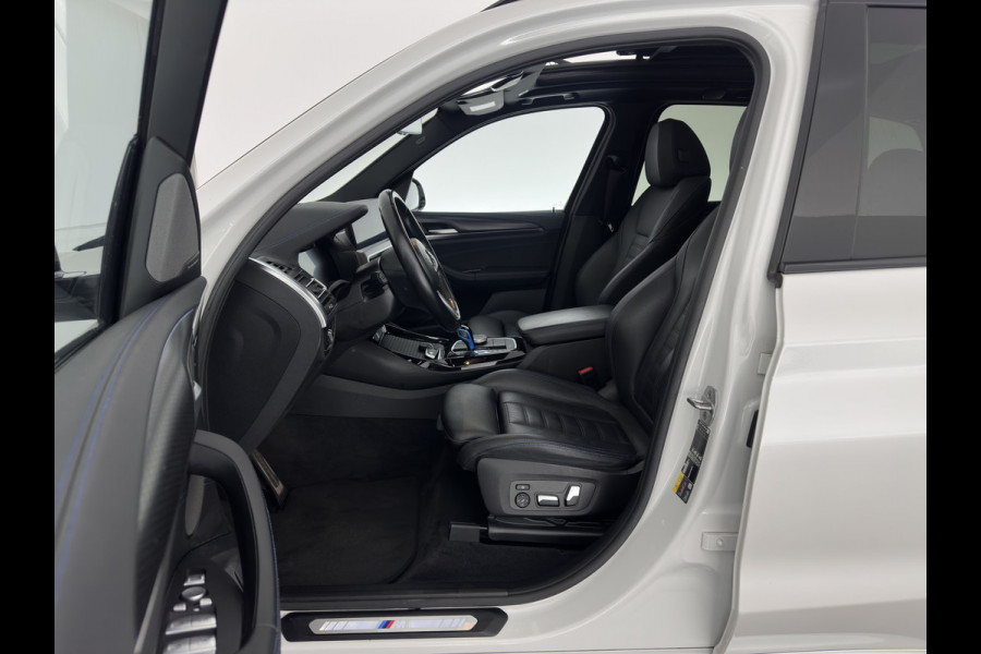 BMW iX3 M-Sportpack High Executive 80 kWh [3-Fase] {SOH-98%} (INCL-BTW) *PANO | LUXURY-LEATHER | HEAD-UP | ADAPTIVE-CRUISE | HEATED-SPORTSEATS | KEYLESS | SHIFT-PADDLES | AMBIENT-LIGHT | BLIND-SPOT | FULL-LED |  MEMORY-PACK | DIGI-COCKPIT | NAVI-FULLMA