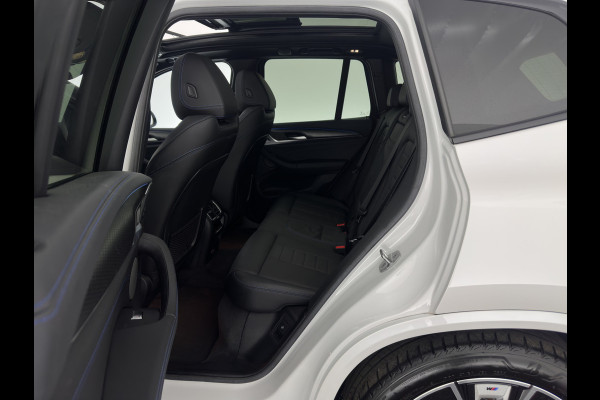 BMW iX3 M-Sportpack High Executive 80 kWh [3-Fase] {SOH-98%} (INCL-BTW) *PANO | LUXURY-LEATHER | HEAD-UP | ADAPTIVE-CRUISE | HEATED-SPORTSEATS | KEYLESS | SHIFT-PADDLES | AMBIENT-LIGHT | BLIND-SPOT | FULL-LED |  MEMORY-PACK | DIGI-COCKPIT | NAVI-FULLMA