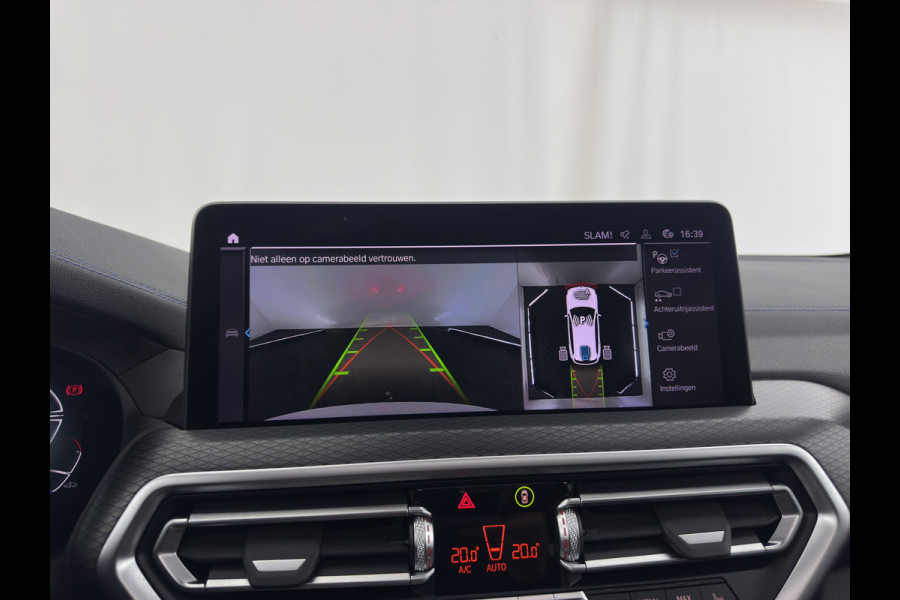 BMW iX3 M-Sportpack High Executive 80 kWh [3-Fase] {SOH-98%} (INCL-BTW) *PANO | LUXURY-LEATHER | HEAD-UP | ADAPTIVE-CRUISE | HEATED-SPORTSEATS | KEYLESS | SHIFT-PADDLES | AMBIENT-LIGHT | BLIND-SPOT | FULL-LED |  MEMORY-PACK | DIGI-COCKPIT | NAVI-FULLMA