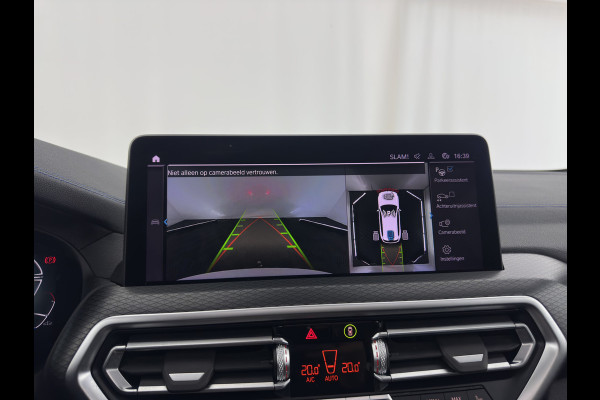 BMW iX3 M-Sportpack High Executive 80 kWh [3-Fase] {SOH-98%} (INCL-BTW) *PANO | LUXURY-LEATHER | HEAD-UP | ADAPTIVE-CRUISE | HEATED-SPORTSEATS | KEYLESS | SHIFT-PADDLES | AMBIENT-LIGHT | BLIND-SPOT | FULL-LED |  MEMORY-PACK | DIGI-COCKPIT | NAVI-FULLMA