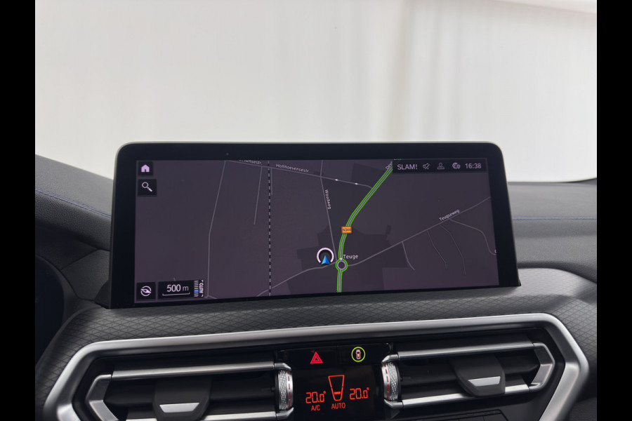 BMW iX3 M-Sportpack High Executive 80 kWh [3-Fase] {SOH-98%} (INCL-BTW) *PANO | LUXURY-LEATHER | HEAD-UP | ADAPTIVE-CRUISE | HEATED-SPORTSEATS | KEYLESS | SHIFT-PADDLES | AMBIENT-LIGHT | BLIND-SPOT | FULL-LED |  MEMORY-PACK | DIGI-COCKPIT | NAVI-FULLMA