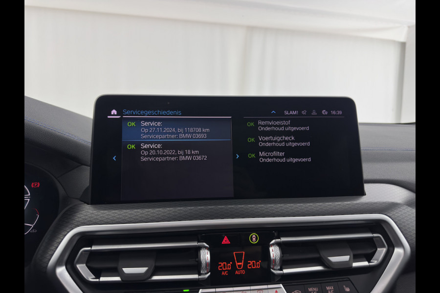 BMW iX3 M-Sportpack High Executive 80 kWh [3-Fase] {SOH-98%} (INCL-BTW) *PANO | LUXURY-LEATHER | HEAD-UP | ADAPTIVE-CRUISE | HEATED-SPORTSEATS | KEYLESS | SHIFT-PADDLES | AMBIENT-LIGHT | BLIND-SPOT | FULL-LED |  MEMORY-PACK | DIGI-COCKPIT | NAVI-FULLMA