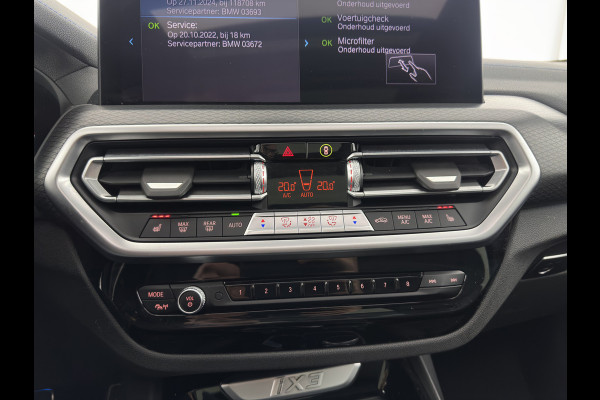 BMW iX3 M-Sportpack High Executive 80 kWh [3-Fase] {SOH-98%} (INCL-BTW) *PANO | LUXURY-LEATHER | HEAD-UP | ADAPTIVE-CRUISE | HEATED-SPORTSEATS | KEYLESS | SHIFT-PADDLES | AMBIENT-LIGHT | BLIND-SPOT | FULL-LED |  MEMORY-PACK | DIGI-COCKPIT | NAVI-FULLMA