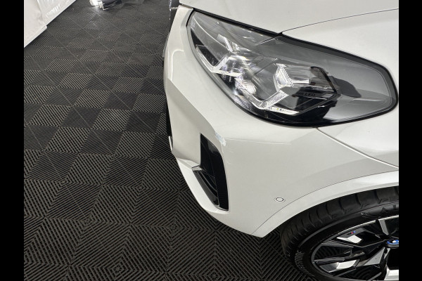 BMW iX3 M-Sportpack High Executive 80 kWh [3-Fase] {SOH-98%} (INCL-BTW) *PANO | LUXURY-LEATHER | HEAD-UP | ADAPTIVE-CRUISE | HEATED-SPORTSEATS | KEYLESS | SHIFT-PADDLES | AMBIENT-LIGHT | BLIND-SPOT | FULL-LED |  MEMORY-PACK | DIGI-COCKPIT | NAVI-FULLMA