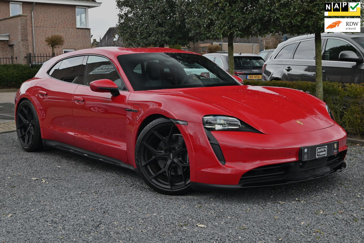 Porsche Taycan Cross Turismo 4 GTS Pakket | Garantie 01-2028 | 1e Eigenaar | Vossen | BOSE