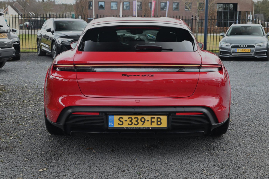 Porsche Taycan Cross Turismo 4 GTS Pakket | Garantie 01-2028 | 1e Eigenaar | Vossen | BOSE