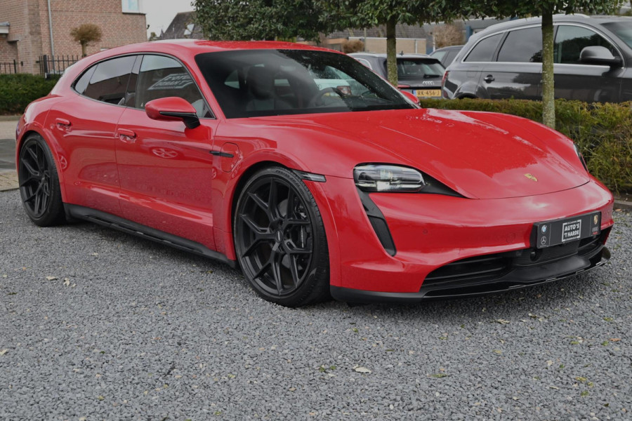 Porsche Taycan Cross Turismo 4 GTS Pakket | Garantie 01-2028 | 1e Eigenaar | Vossen | BOSE