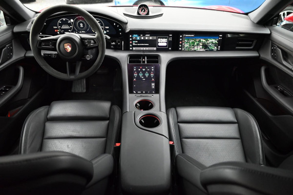 Porsche Taycan Cross Turismo 4 GTS Pakket | Garantie 01-2028 | 1e Eigenaar | Vossen | BOSE