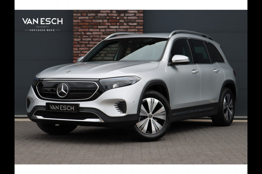 Mercedes-Benz EQB 300 4MATIC Luxury Line 67 kWh | Dodehoekassistent | Camera | Vario-achterbank | Apple Carplay/Android Auto | High Perf. LED | Zitcomfortpakket | Stoelverwarming |