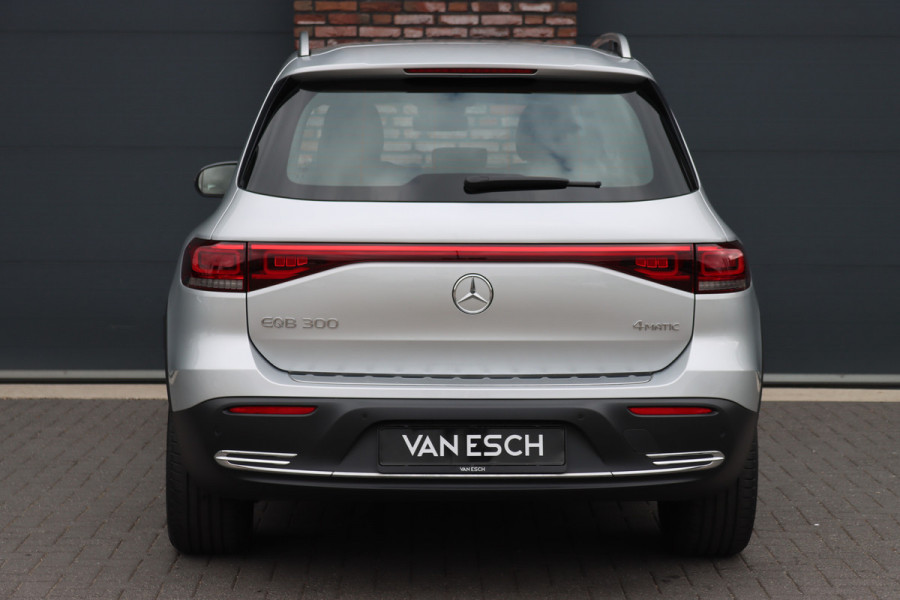 Mercedes-Benz EQB 300 4MATIC Luxury Line 67 kWh | Dodehoekassistent | Camera | Vario-achterbank | Apple Carplay/Android Auto | High Perf. LED | Zitcomfortpakket | Stoelverwarming |