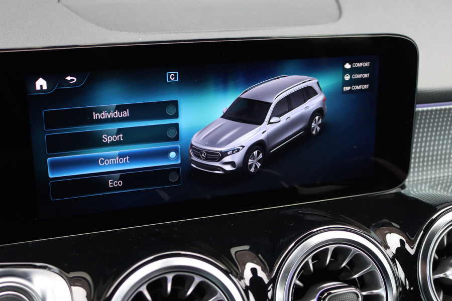 Mercedes-Benz EQB 300 4MATIC Luxury Line 67 kWh | Dodehoekassistent | Camera | Vario-achterbank | Apple Carplay/Android Auto | High Perf. LED | Zitcomfortpakket | Stoelverwarming |