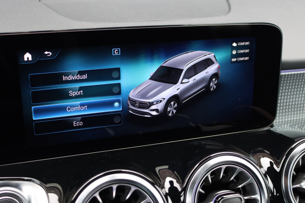 Mercedes-Benz EQB 300 4MATIC Luxury Line 67 kWh | Dodehoekassistent | Camera | Vario-achterbank | Apple Carplay/Android Auto | High Perf. LED | Zitcomfortpakket | Stoelverwarming |