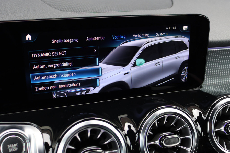 Mercedes-Benz EQB 300 4MATIC Luxury Line 67 kWh | Dodehoekassistent | Camera | Vario-achterbank | Apple Carplay/Android Auto | High Perf. LED | Zitcomfortpakket | Stoelverwarming |