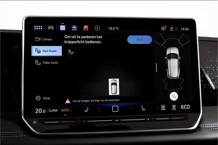 Volkswagen Tiguan 1.5 eHybrid 272 PK R-Line Edition Orig. NL | Black Style | Elek. Trekhaak | S/K-panodak | Adapt. Cruise | Stoel-+stuurverw. | App. Connect | Camera+PDC | LM 19" | 6667