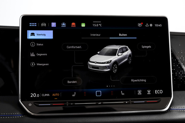 Volkswagen Tiguan 1.5 eHybrid 272 PK R-Line Edition Orig. NL | Black Style | Elek. Trekhaak | S/K-panodak | Adapt. Cruise | Stoel-+stuurverw. | App. Connect | Camera+PDC | LM 19" | 6667