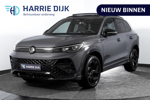 Volkswagen Tiguan 1.5 eHybrid 272 PK R-Line Edition | Black Style | Elek. Trekhaak | S/K-panodak | Adapt. Cruise | Stoel-+stuurverw. | App. Connect | Camera+PDC | LM 19" | 0529