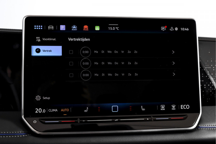 Volkswagen Tiguan 1.5 eHybrid 272 PK R-Line Edition | Black Style | Elek. Trekhaak | S/K-panodak | Adapt. Cruise | Stoel-+stuurverw. | App. Connect | Camera+PDC | LM 19" | 0529