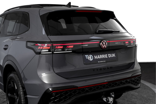 Volkswagen Tiguan 1.5 eHybrid 272 PK R-Line Edition | Black Style | Elek. Trekhaak | S/K-panodak | Adapt. Cruise | Stoel-+stuurverw. | App. Connect | Camera+PDC | LM 19" | 0529