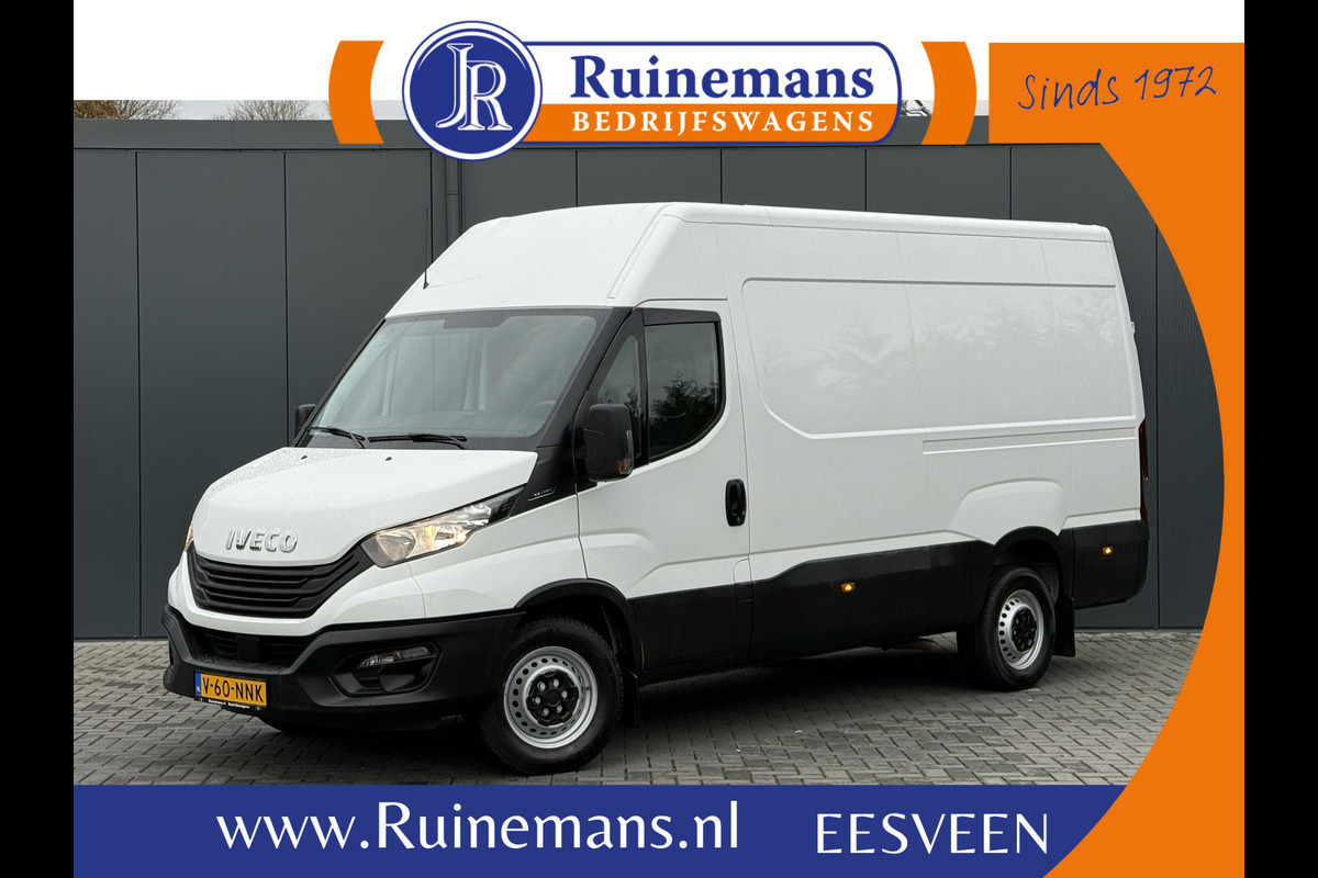 Iveco Daily 35S16 157 PK / L2H2 / AIRCO / CRUISE / 3-ZITS / 3.5 TON TREKKEN / CAMERA