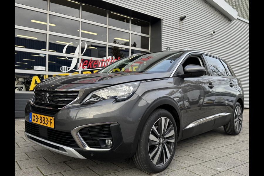 Peugeot 5008 1.2 PureTech Blue Lease Premium 7 Pers. uitvoering I Navigatie / Apple CarPlay I Airco I LED I PDC I Nwe APK 09-2027