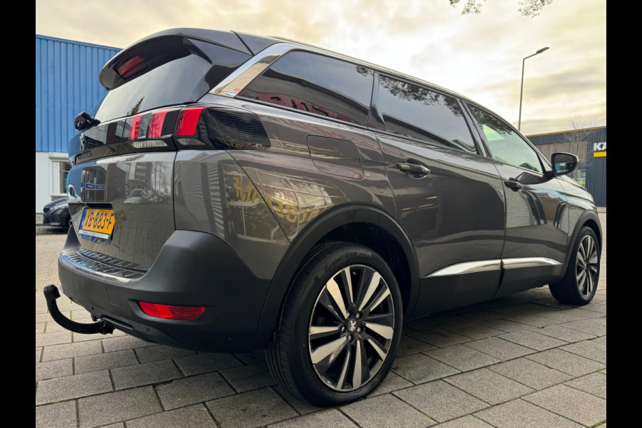 Peugeot 5008 1.2 PureTech Blue Lease Premium 7 Pers. uitvoering I Navigatie / Apple CarPlay I Airco I LED I PDC I Nwe APK 09-2027
