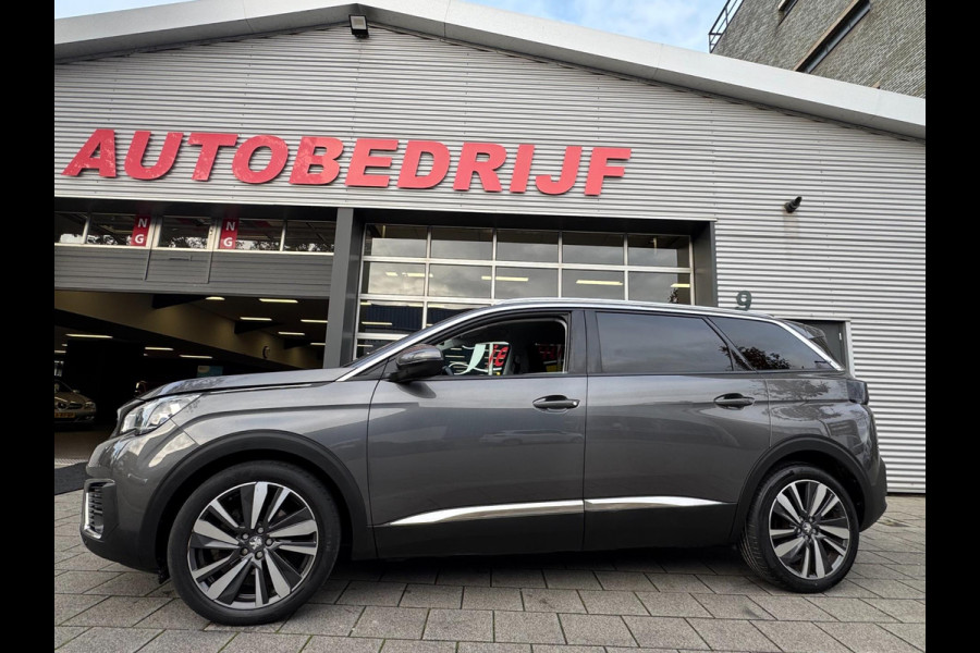 Peugeot 5008 1.2 PureTech Blue Lease Premium 7 Pers. uitvoering I Navigatie / Apple CarPlay I Airco I LED I PDC I Nwe APK 09-2027