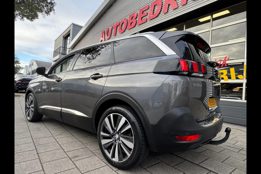 Peugeot 5008 1.2 PureTech Blue Lease Premium 7 Pers. uitvoering I Navigatie / Apple CarPlay I Airco I LED I PDC I Nwe APK 09-2027