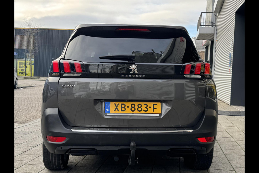 Peugeot 5008 1.2 PureTech Blue Lease Premium 7 Pers. uitvoering I Navigatie / Apple CarPlay I Airco I LED I PDC I Nwe APK 09-2027