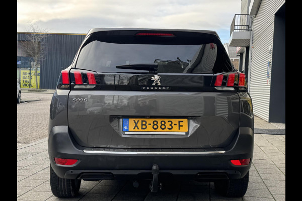 Peugeot 5008 1.2 PureTech Blue Lease Premium 7 Pers. uitvoering I Navigatie / Apple CarPlay I Airco I LED I PDC I Nwe APK 09-2027