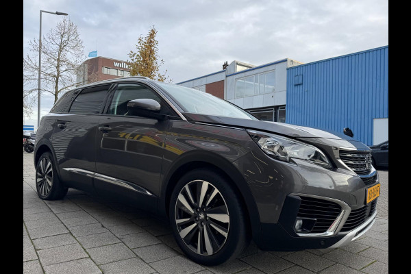 Peugeot 5008 1.2 PureTech Blue Lease Premium 7 Pers. uitvoering I Navigatie / Apple CarPlay I Airco I LED I PDC I Nwe APK 09-2027